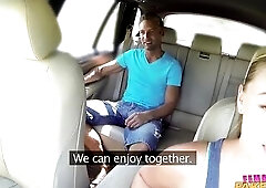 Large Breasted Taxi Driver Seduces Hunky Programmer for Unfathomable Dicking - Female Fake Taxi