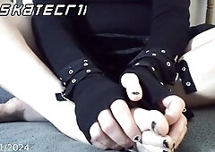 Katecrimes foot tickle 23-11-24