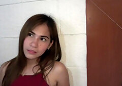 After creampie. Her reacted like