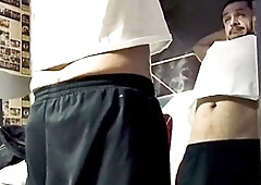 Loaded ass, bizarre, gay ass play