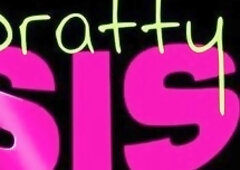 Leana Lovings is riding a punk hard wang and enjoying it, instead of studying for her exams