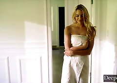 Kenna James and Kayden Kross in an intimate barn and sunlit bedroom compilation