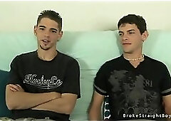 Nude Guys Beating Off Together