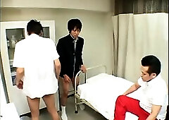 Japan Students Spanking