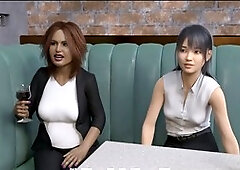 Mom's hidden desire revealed - erotickrisso enjoys cum in multiple languages!