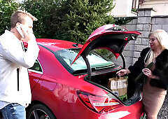 A mature babe inked up & ready to ride in every position imaginable