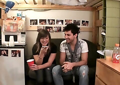 Eyes Covered Homos Fellate Peckers