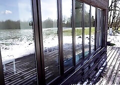 Man From Cleaning Company Licked My Vagina Untill Climax!