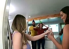 Smashing My Hot Lesbian Roommates