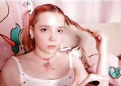 I burst into a youthful beauty's room, taped her throat shut, and touch her tiny bazookas. Then I bound her hands and screwed her roughly in her 