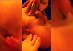 Tina - C'EST SI BON ! Assplay, feetplay, puffies, ass job...