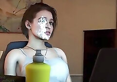 Jill and Claire Night Passion