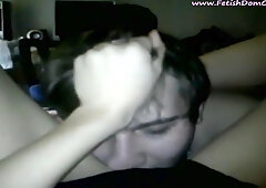 Russian Young Wife Humiliates