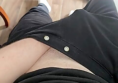 PhantomGentX – Eventually off work... now I can jism stiff