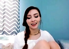 Hot amateur webcam teen masturbates for their fans