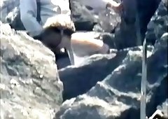 Chubby mature enjoys hardcore outdoor fucking