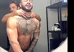 Tattoo Muscle Bottom Can't Get Enough