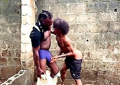 Indian boys explore their desires in a faphouse encounter