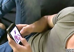 Steven Ponce takes a huge cock