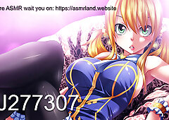 Asmr, japanese ear licking, anime