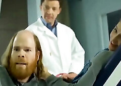 Slow husband and sneaky wife smart doctor