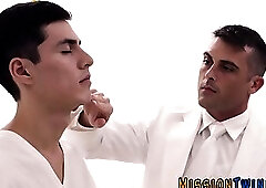 Religious mormon sucking and fucking