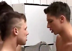 In A Restaurant Kitchen