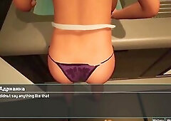 All Sex Scenes with Adrianna - the Final Hope, Part 1