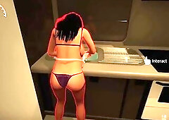 All Sex Scenes with Adrianna - the Final Hope, Part 1