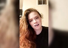 Your loving girlfriend sends u a teasing flirty clip during the time that u're at work. That babe desires u to play with your schlong whilst that