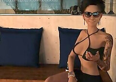 Sexy Wife On The Way To Take Her 1st BBC
