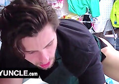 Fabulous Barista Squirted And Penetrated: Vadim Black Breeds Michael Vente Humid