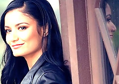 Good-looking chick Viva Athena gets her crack rammed by a big boner