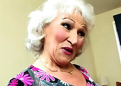 Maria - Naughty Grandma Fooling Around