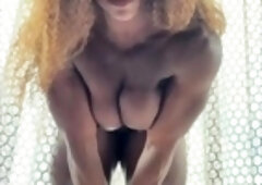 CIMA black and ebony