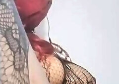 Indoor series  7. Big Tits hottie bullies cock till cumshot (01:55)