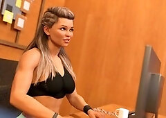 Sissy game, huge futa