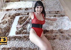 Brenna Sparks Dominates Then Swallows Giselle D Ambrosios Cum In POV