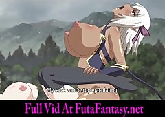 Futa Succubus Penetrates Lady Then Mster Takes a Turn