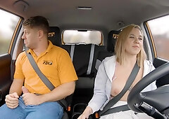 Anal-loving MILF Mar Bella gets fucked inside and outside the car