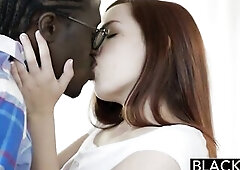 Teen Ember likes to play movie games. That Babe meets all sorts of boyz online but this time this babe has been contacted by Michael - that babe finds