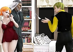 SANJI DREAM CARTOON ADVENTURE ep. 52 – Got to screw'em all