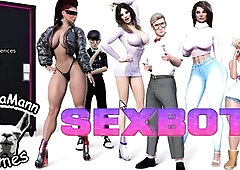 SEXBOT - this babe had an climax on my pillow