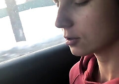 Gina Gerson driving fun