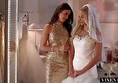 Emma's tying the knot, and her bridesmaid Kylie is here to deliver some sagely advice that no woman should get married before trying girl-on-girl