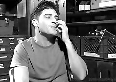 Straight hunk lance hart - the wall - the chair - the water chamber