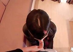 Tricked my stepmom into sucking my schlong with a smack game