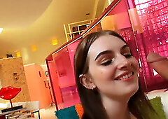 Deepthroat Queen Maya's Super Sloppy BJ