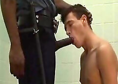 Ebony Stud Nailing Ass Toyed Guy