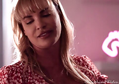 Interracial Lesbian Love at SweetHeartVideo - Lesbian Stepmother Scene: Romance Novels with All Natural Ebony Nia Nacci